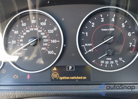 2017 BMW 330I из США, поврежденный, VIN WBA8B9G54HNU09780